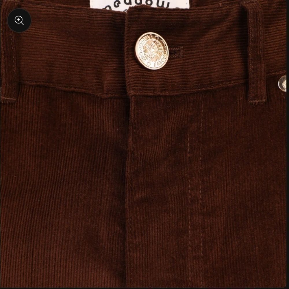 Meadows Heather Jeans Brown Size 8 - Picture 16 of 17